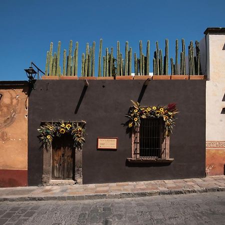 Meson Hidalgo Hotel San Miguel de Allende Exterior foto