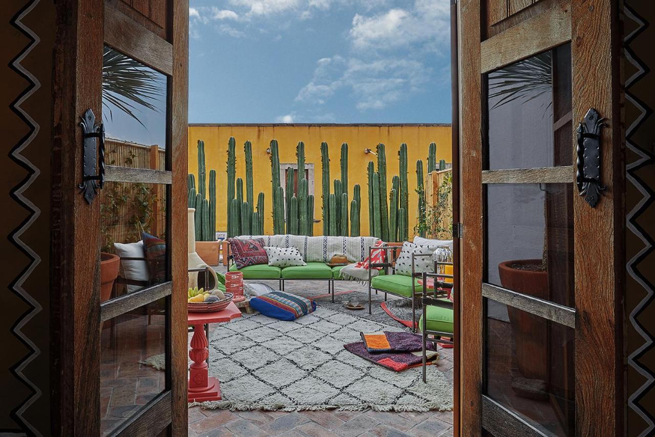 Meson Hidalgo Hotel San Miguel de Allende Exterior foto