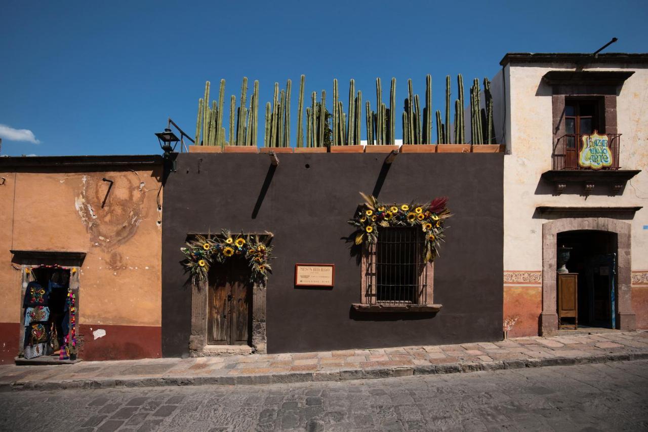 Meson Hidalgo Hotel San Miguel de Allende Exterior foto